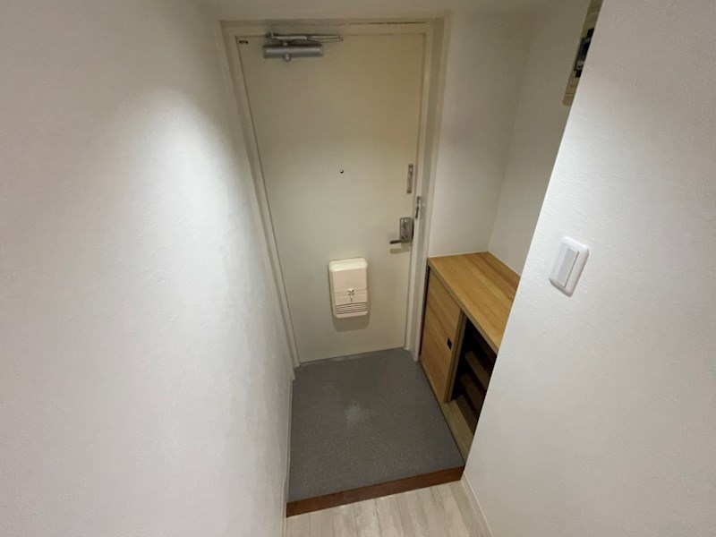 ゴールデンハイツ 玄関