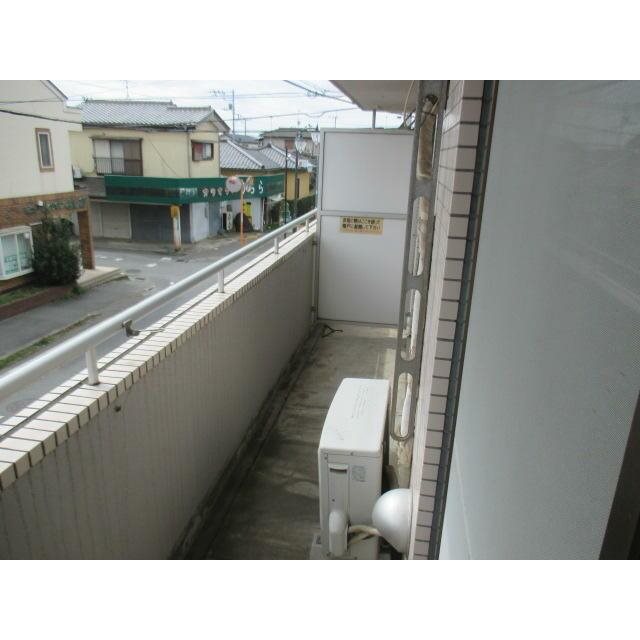 ゴールデンハイツ ベランダ