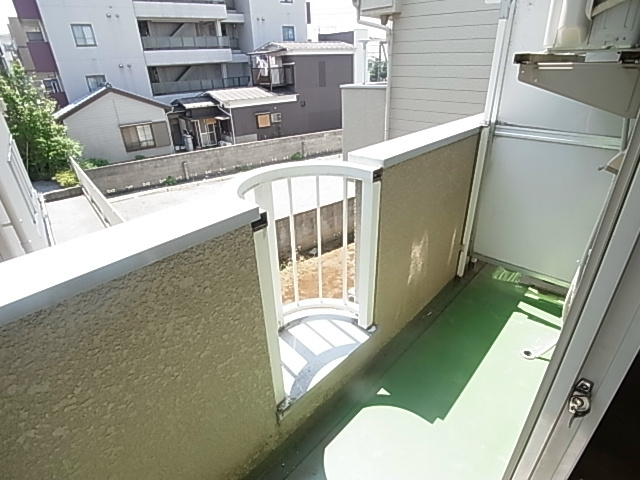 ジュネパレスシオン ベランダ