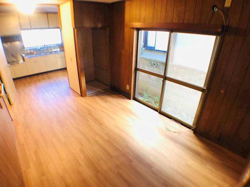大島田戸建第二 リビング