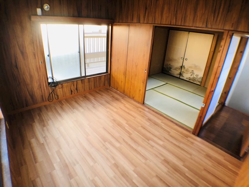 大島田戸建第二 ベッドルーム