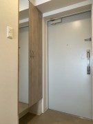 フレアコート北千住  玄関