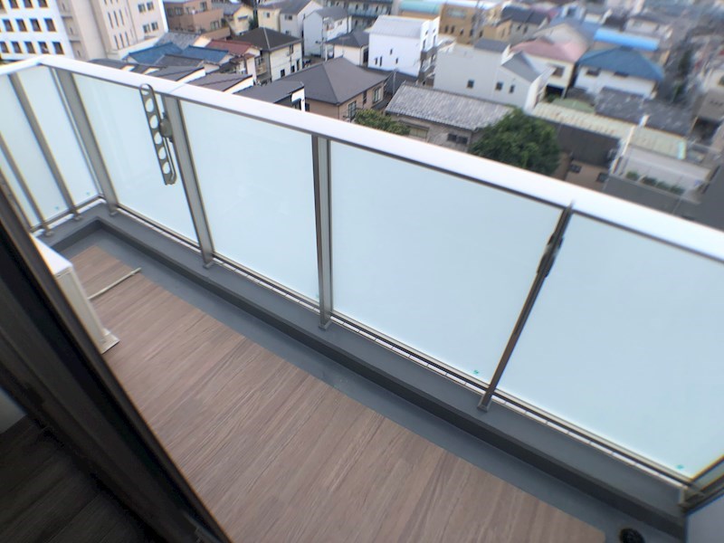 フレアコート北千住  ベランダ