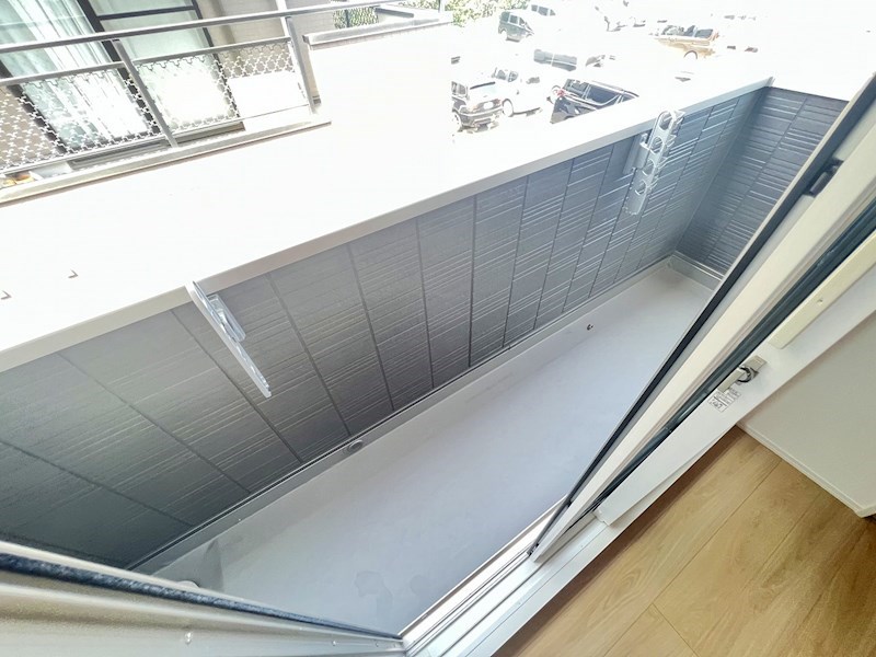 アンジュール栗原  ベランダ