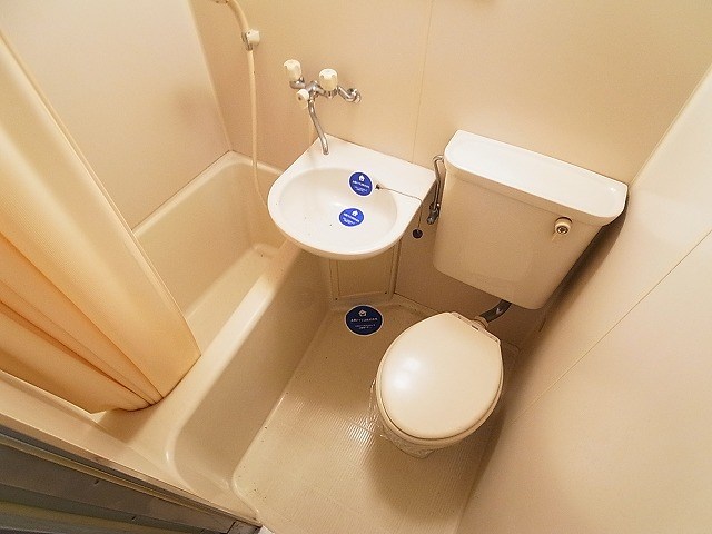 ジュネパレス新松戸第37 風呂画像