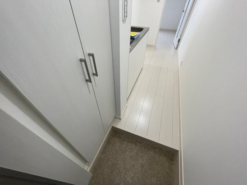 モアナコート南流山 玄関