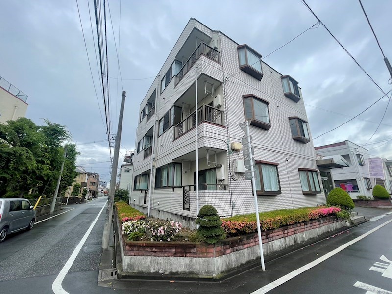 パステロード２番館 外観写真
