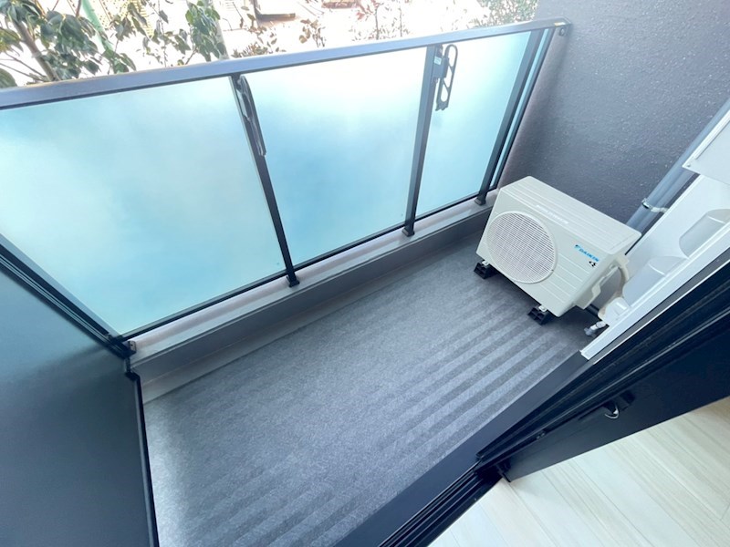 S-RESIDENCE松戸bene ベランダ