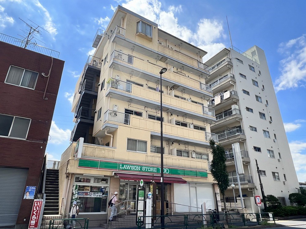 ピカイヤ千住桜木 外観