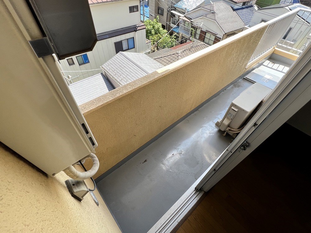 ピカイヤ千住桜木 ベランダ