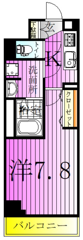 GRANPASEO北綾瀬駅前 間取り図