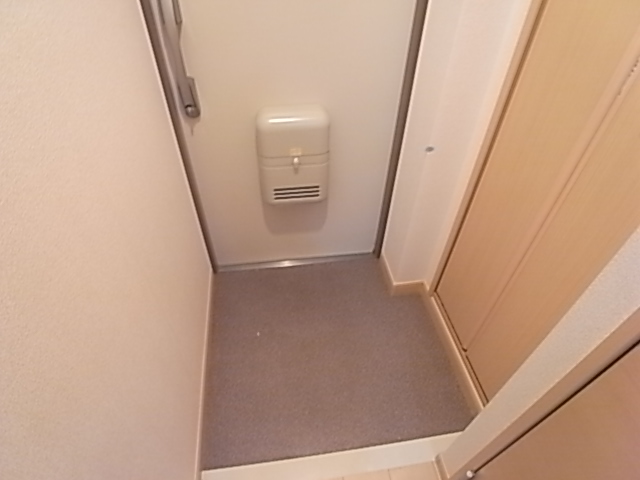 シャルマンⅡ 玄関