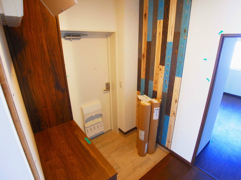 テレパレス柏てるて　南街区　1号棟  玄関