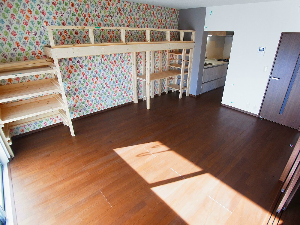 テレパレス柏てるて　南街区　1号棟  リビング