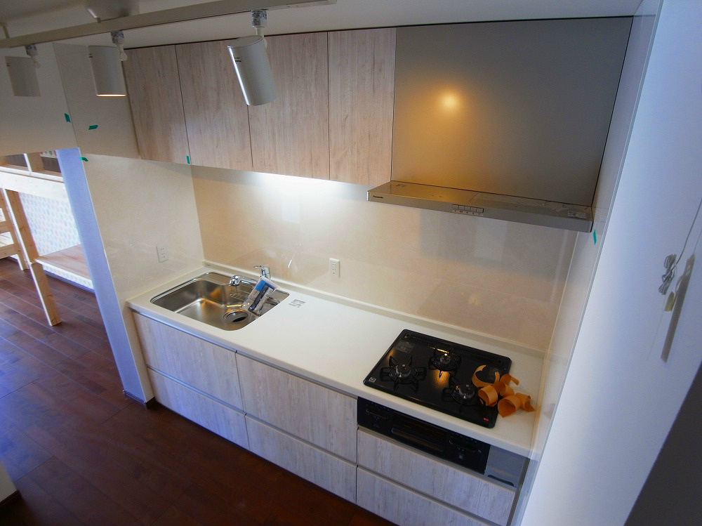 テレパレス柏てるて　南街区　1号棟  キッチン