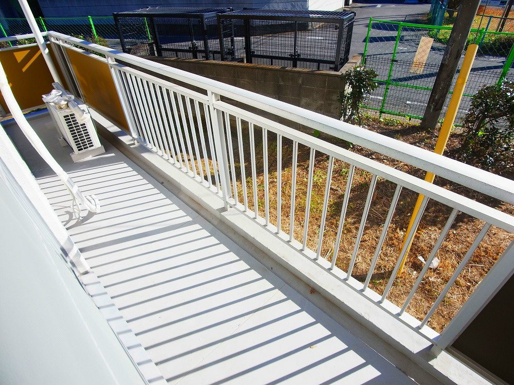 テレパレス柏てるて　南街区　1号棟  ベランダ