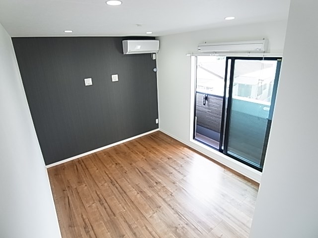 アレーズ六町 ベッドルーム
