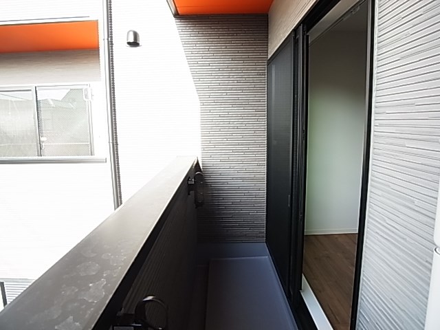 アレーズ六町 ベランダ