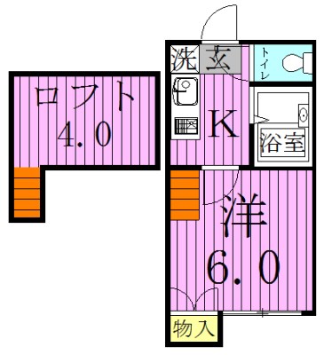 トーワフェリーチェ 間取り図