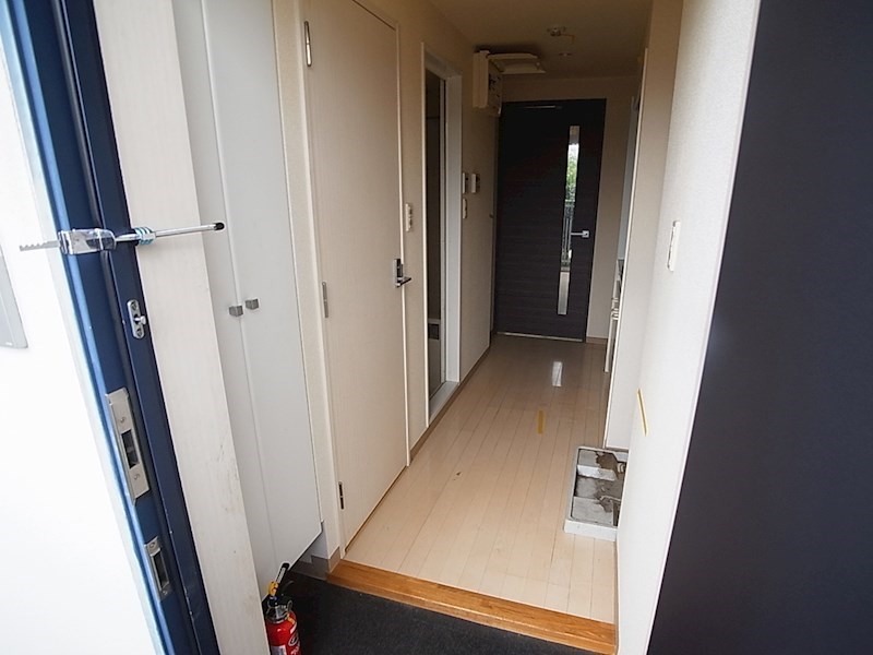 M-FLAT420 玄関