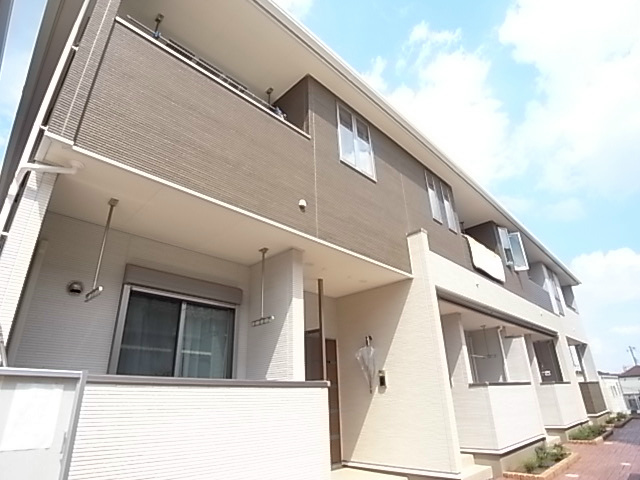 オークヒルズⅢ 203号室 外観