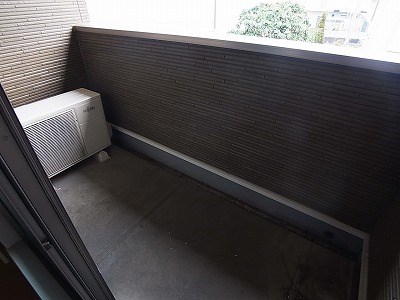 オークヒルズⅢ ベランダ