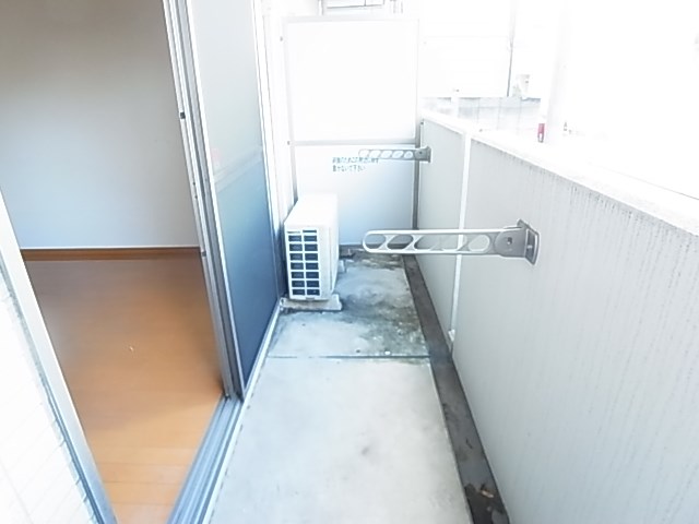 サウスイースト ベランダ