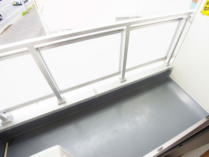 リブリ・柏泉町 ベランダ