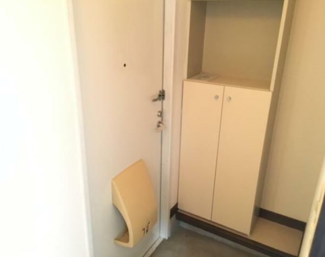 フレグランス千代田  玄関