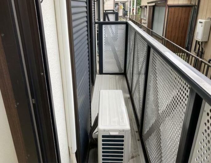 フレグランス千代田  ベランダ