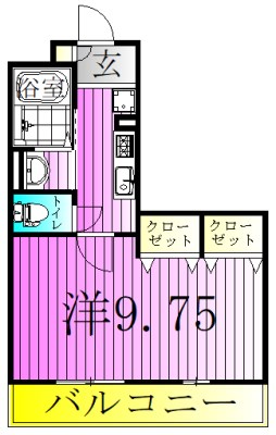 Ｄ-Ｒｏｏｍ汐止  間取り図