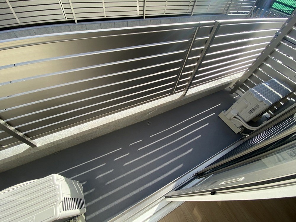 マウナケア ベランダ