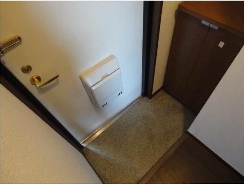 後関マンションⅡ 玄関