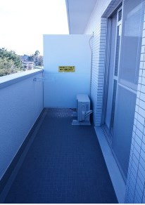 ハイネス松戸 ベランダ