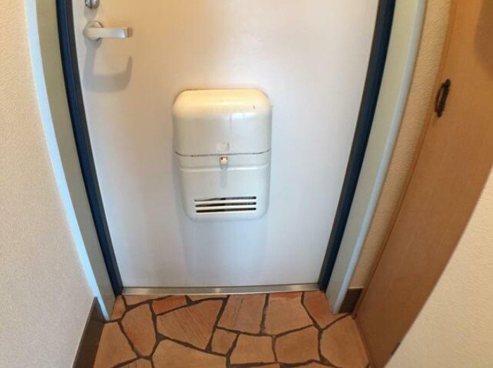 奥富マンション 玄関