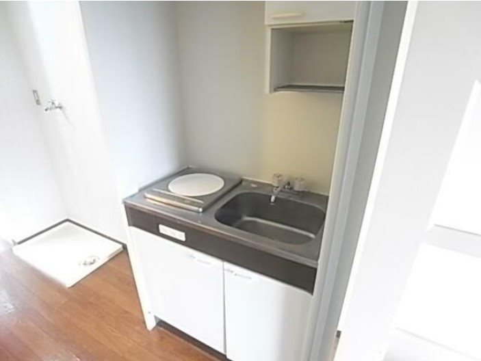 奥富マンション キッチン