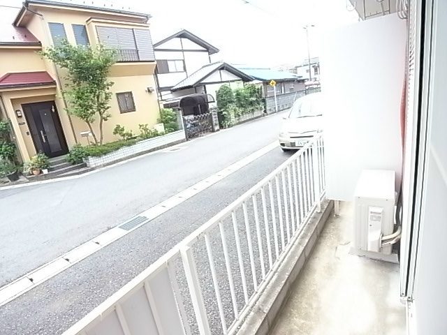 サンモールＭ ベランダ