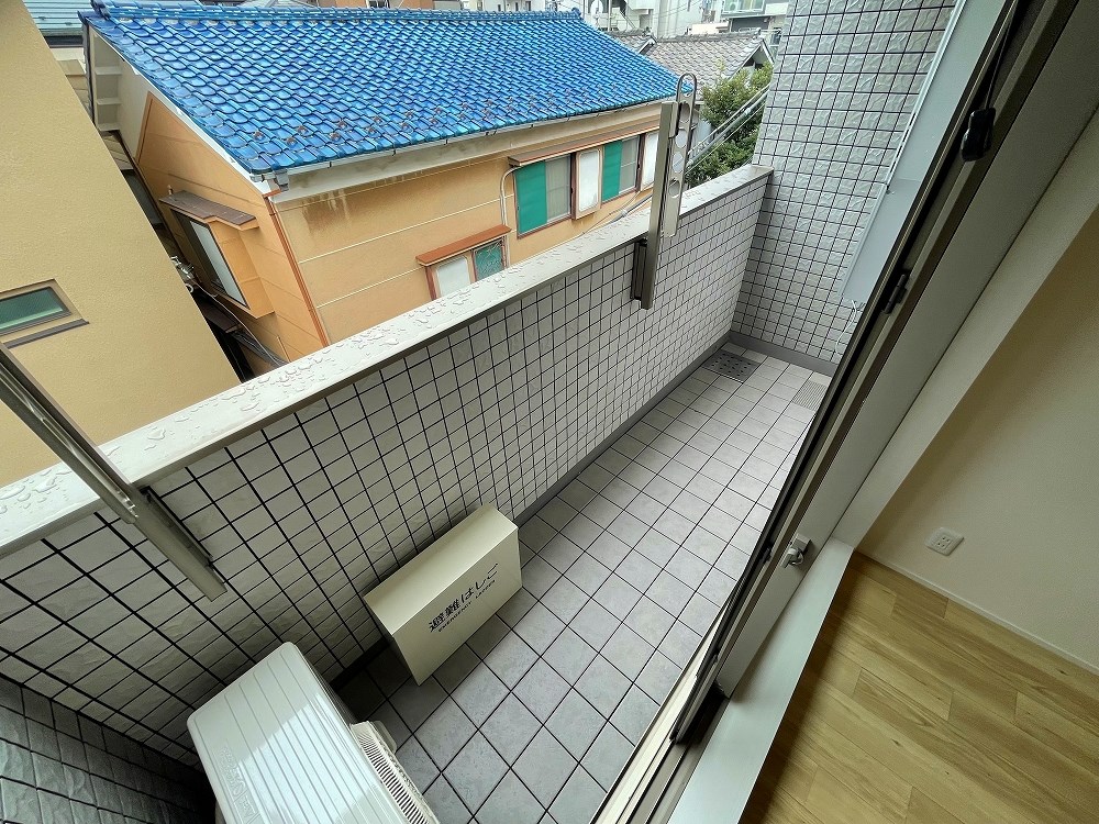 URBAN　MILLS ベランダ