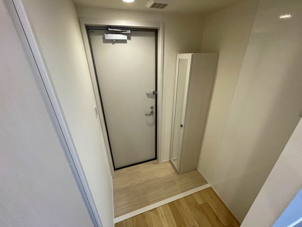 URBAN　MILLS 玄関