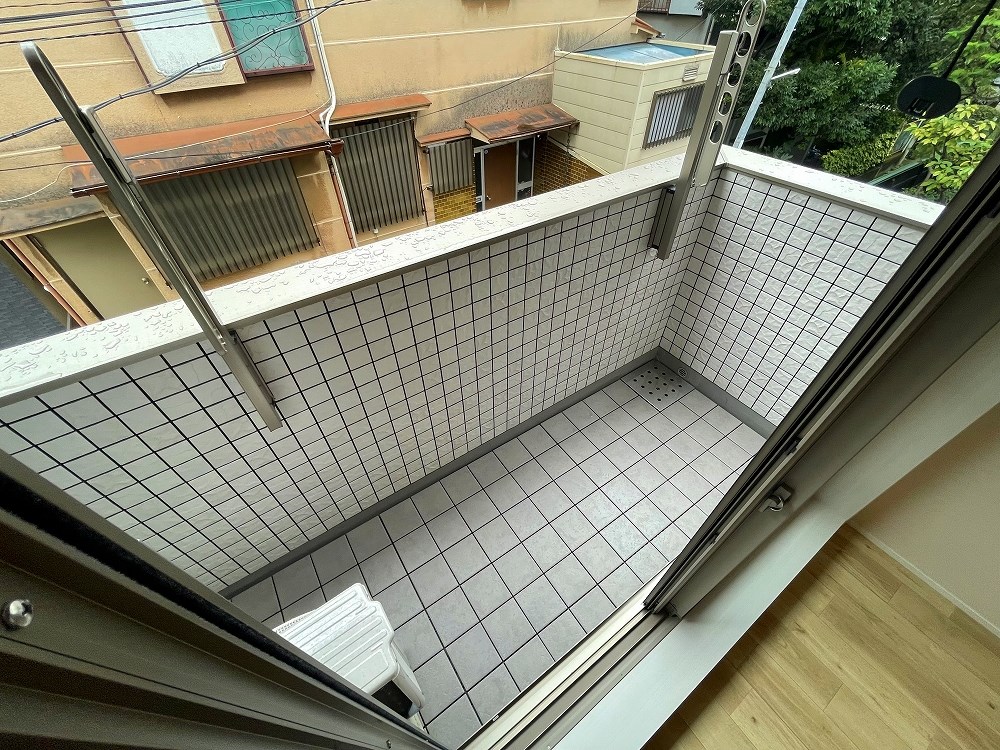 URBAN　MILLS ベランダ