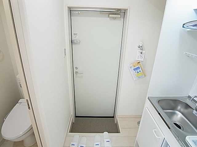 サンモール竹ノ塚 玄関