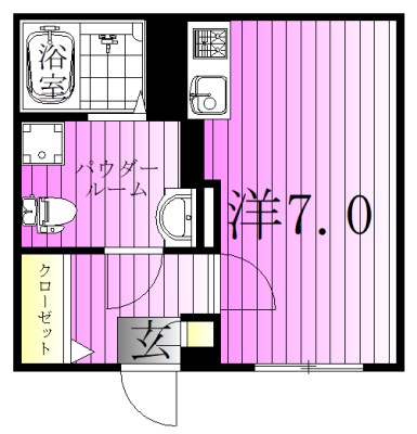 ＡＹ　ＡＹＡＳＥ 間取り図