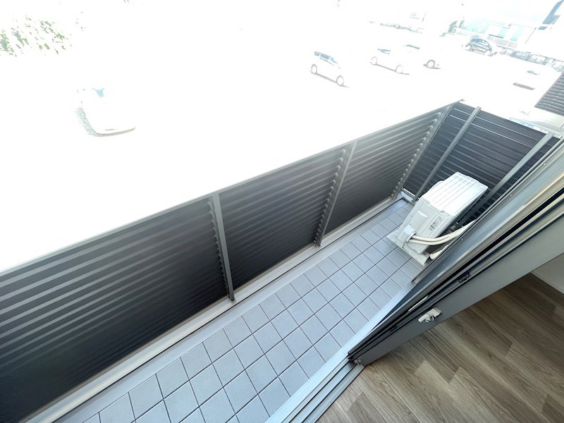 アルス  ベランダ