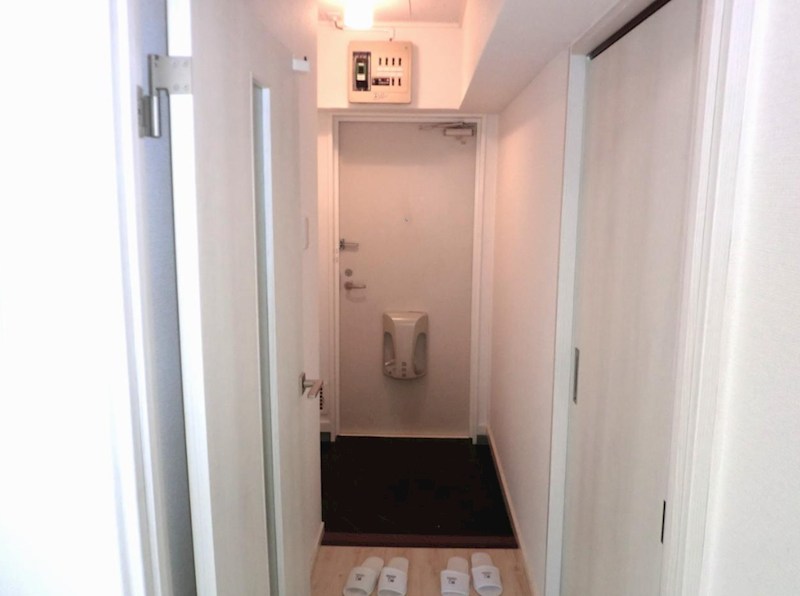 高橋ハイツ（新松戸） 玄関