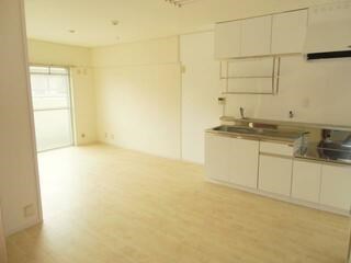 高橋ハイツ（新松戸） リビング