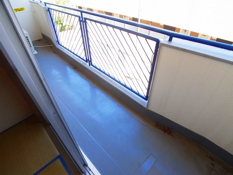 高橋ハイツ（新松戸） ベランダ