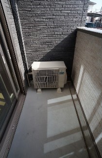 エアリーフォレスト A棟 ベランダ