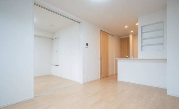 エアリーフォレスト A棟 リビング