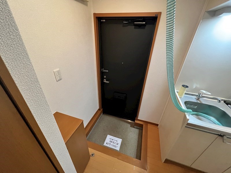 ソレアード　ビオス 玄関