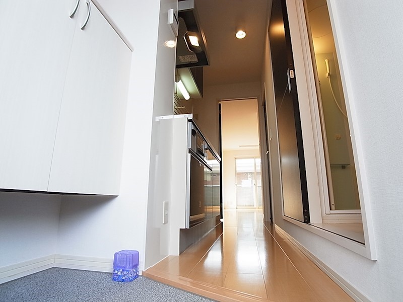 グランモア３ 玄関